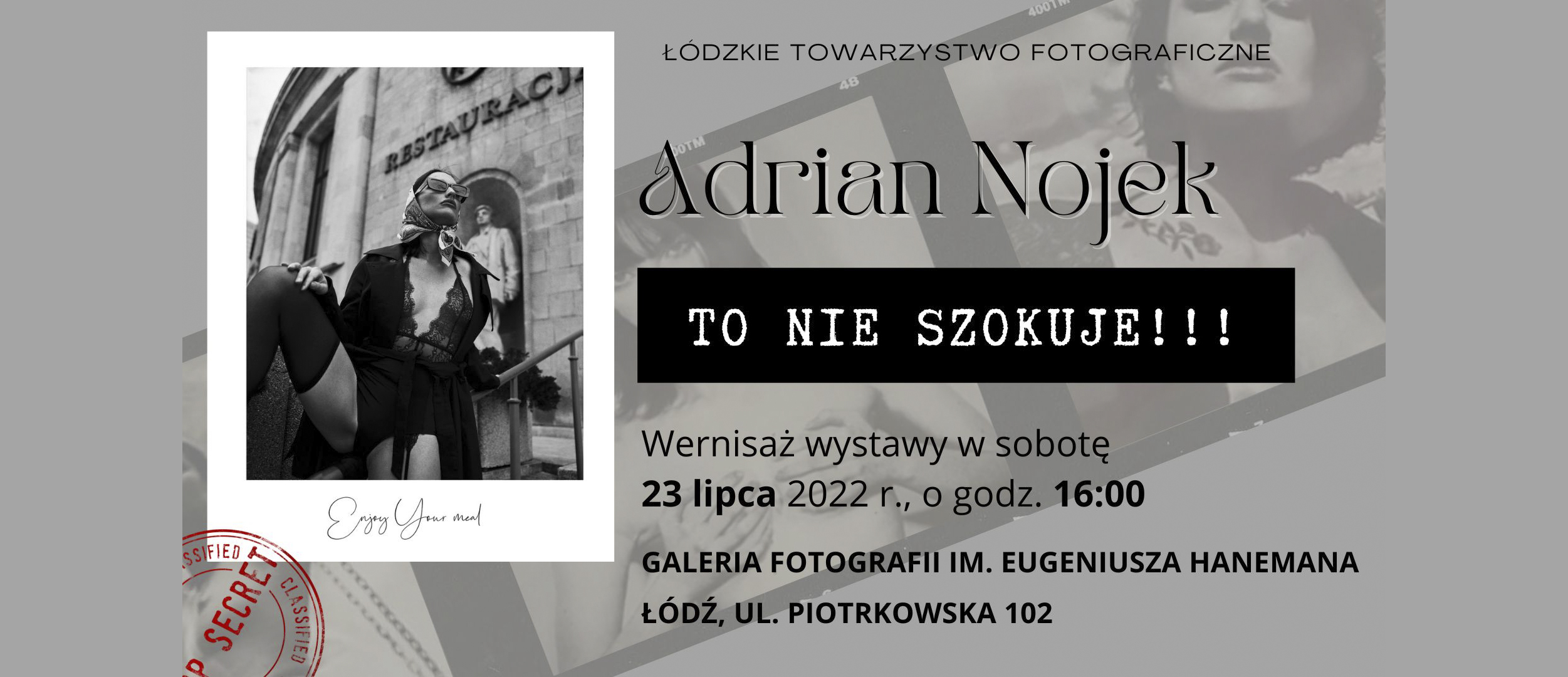 Adrian Nojek - To nie szokuje